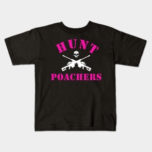 Hunt Poachers Kids T-Shirt